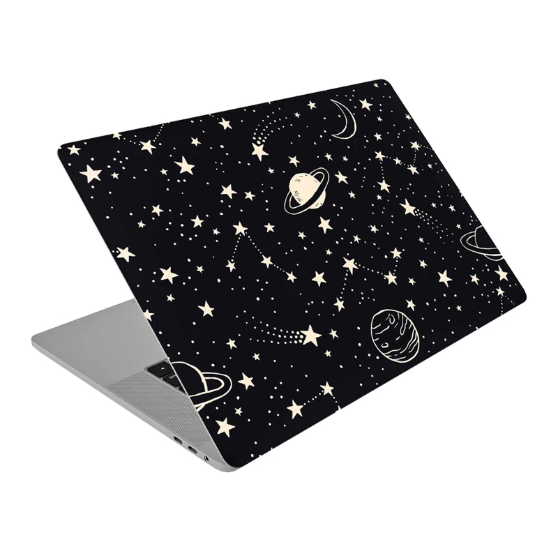  استیکر لپ تاپ هاماگراف مدل space مناسب برای لپ تاپ 15.6 اینچ 