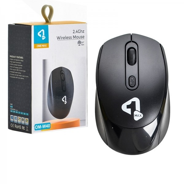 موس بی سیم وان مکس (ONE MAX) مدل OM-W40