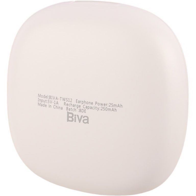  هندزفری بلوتوث بیوا Biva TWS-12 Wireless Earphone 