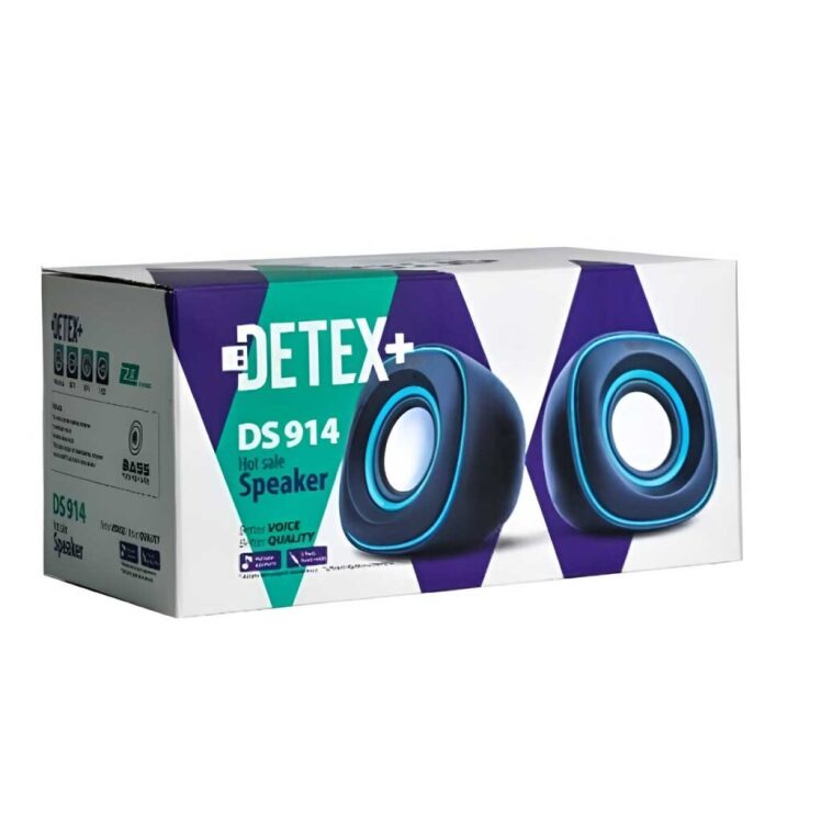 اسپیکر 2 تکه DETEX DS-914