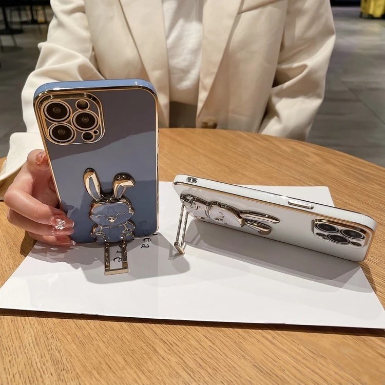  کاور موکولو مدل Lapin مناسب برای گوشی موبایل سامسونگ Galaxy A24 به همراه پایه نگهدارنده 