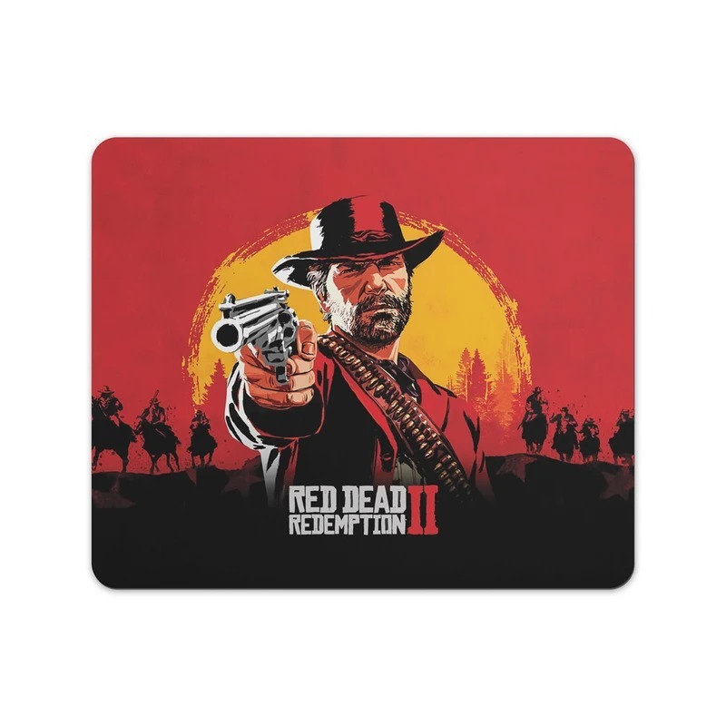  موس پد مدل Red Dead 