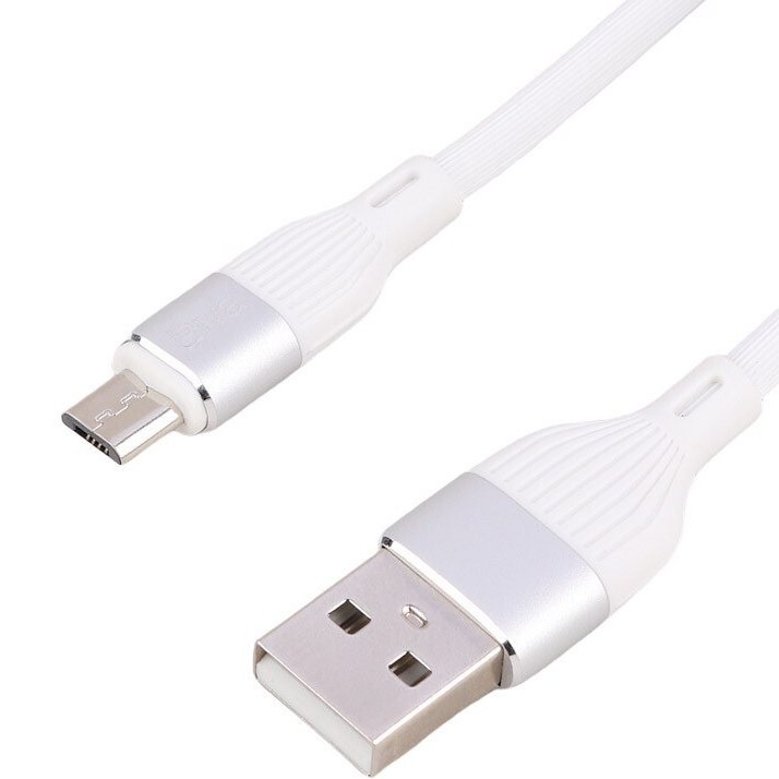  کابل میکرو یو اس بی فست شارژ 2.4 آمپر بیوا C-02V طول 1.2 متر 