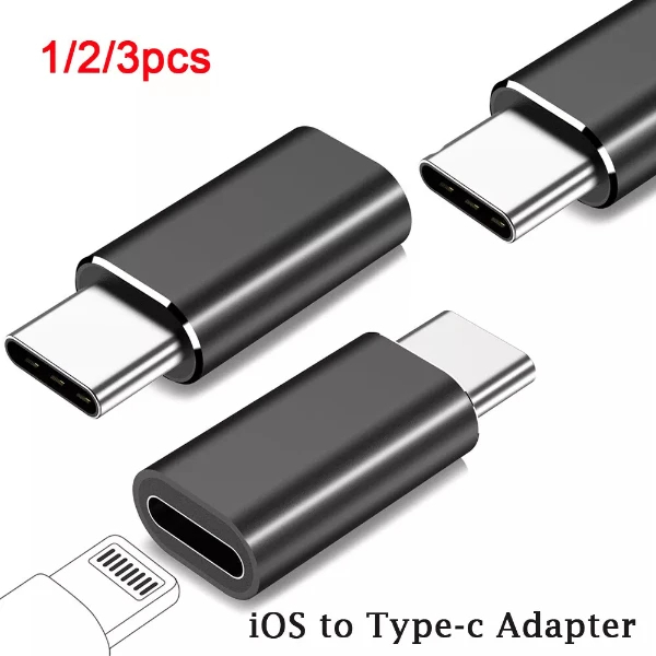  مبدل لایتینگ به USB_C مدل DA_00 