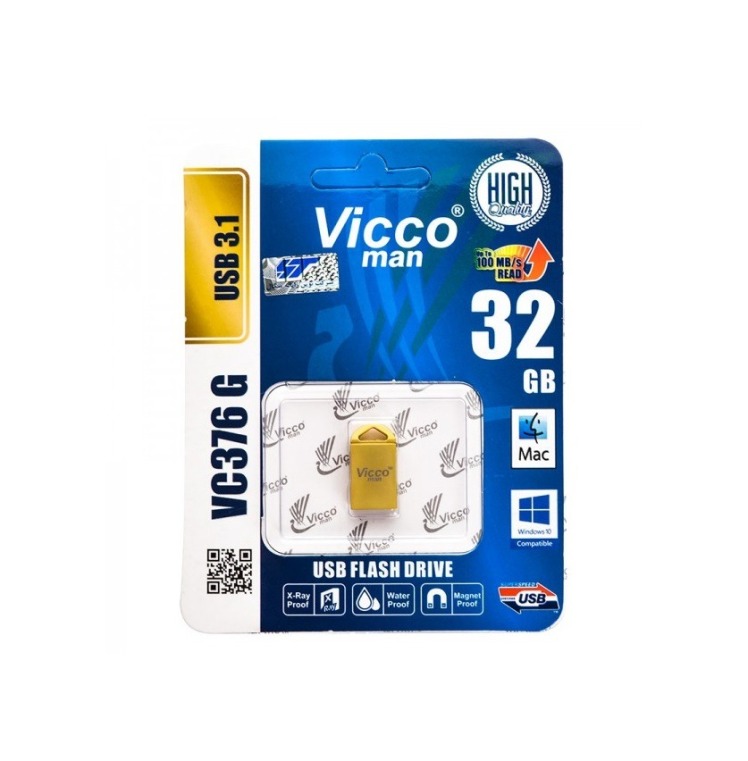 فلش 32 گیگ VICCO VC376 USB3.1
