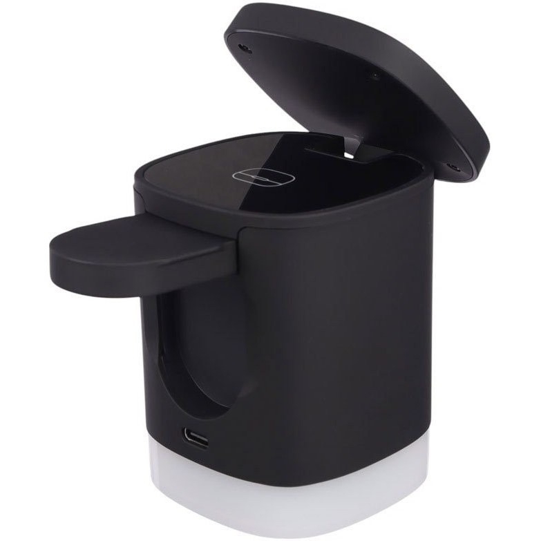  استند و شارژر وایرلس چندکاره مگنتی بیوا Biva WLC-12 3in1 Fast wireless Charger با امکان شارژ اپل واچ 