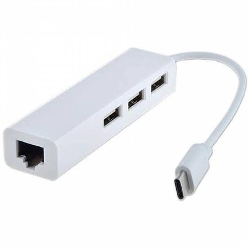  هاب و کارت شبکه ROYAL RC-4030 USB 