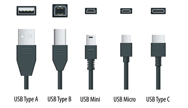 آشنایی با انواع USB و بررسی تفاوت ها و ویژگی های آنها