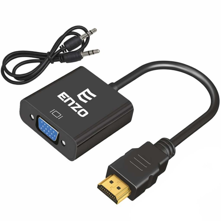 تبدیل HDMI به VGA با صدا مدل ENZO HD-41