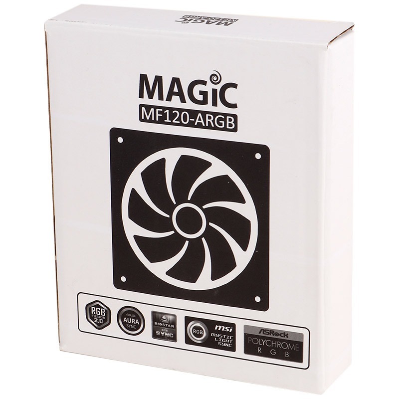  فن کیس مجیک MF120 ARGB 