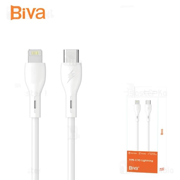کابل شارژ آیفون به Type C بیوا Biva C-26CL