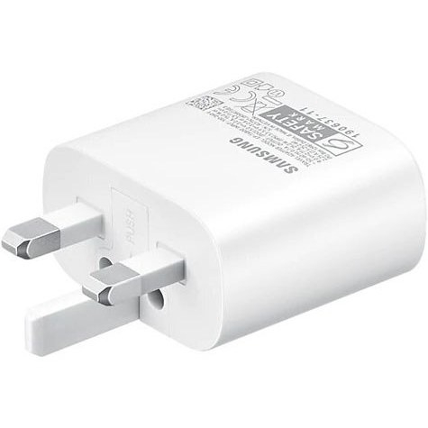  کلگی شارژ 3 پین اصلی Samsung EP-TA800 25W (سریال نامبر یکتا) 