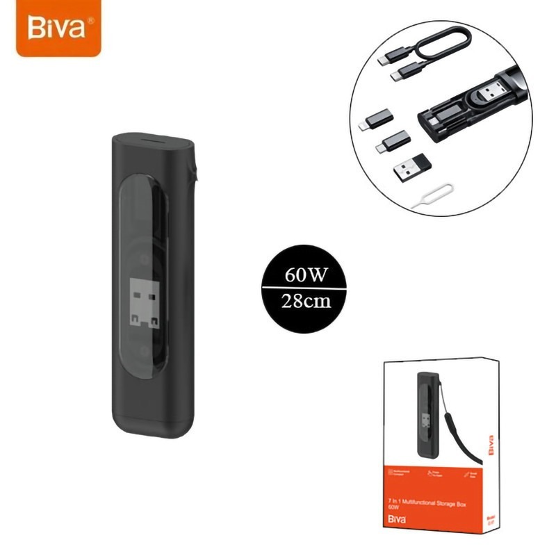  پک کابل چند منظوره بیوا Biva C-17 توان 60 وات 