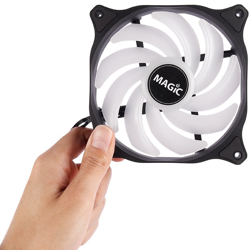  فن کیس مجیک MF120 ARGB 