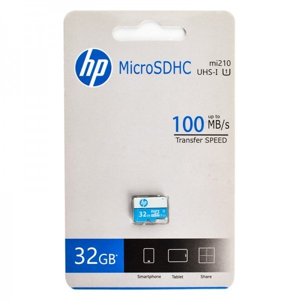 رم موبایل 32 گیگ hp مدل Micro SDHC mi210