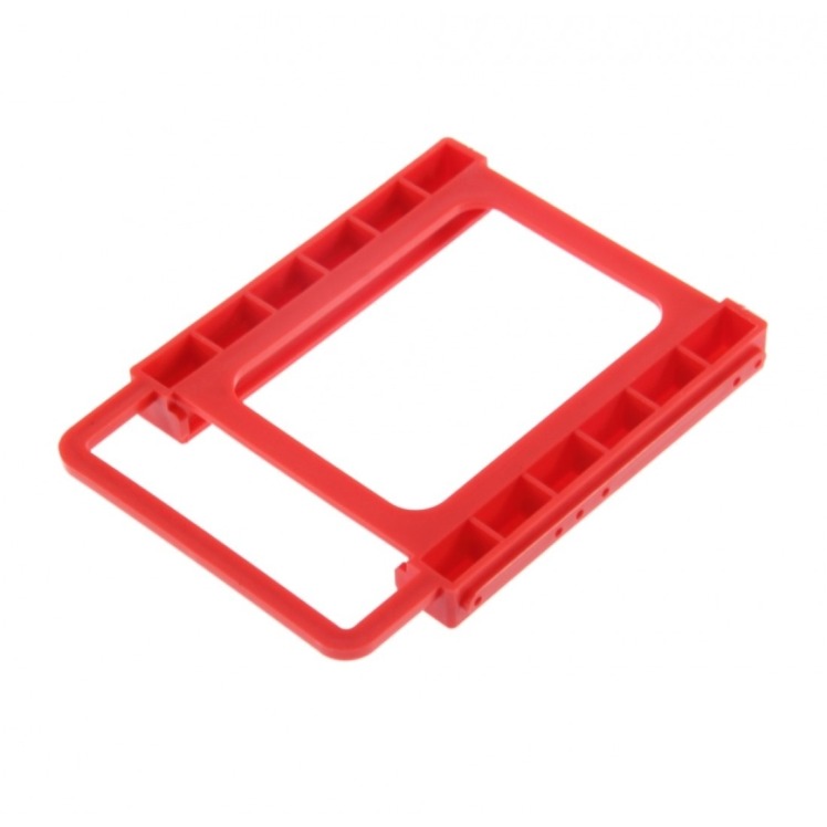 براکت هارد SSD و هارد 2.5 اینچی داخل کیس پلاستیکی