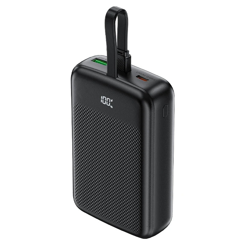  پاوربانک 20000 ایس فست ACEFAST M14 توان 22.5 وات همراه با کابل متصل 