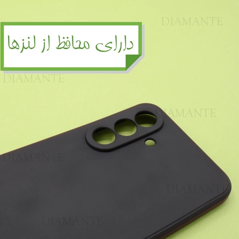  کاور دیامانته مدل Sili2 Ros مناسب برای گوشی موبایل سامسونگ Galaxy A56 