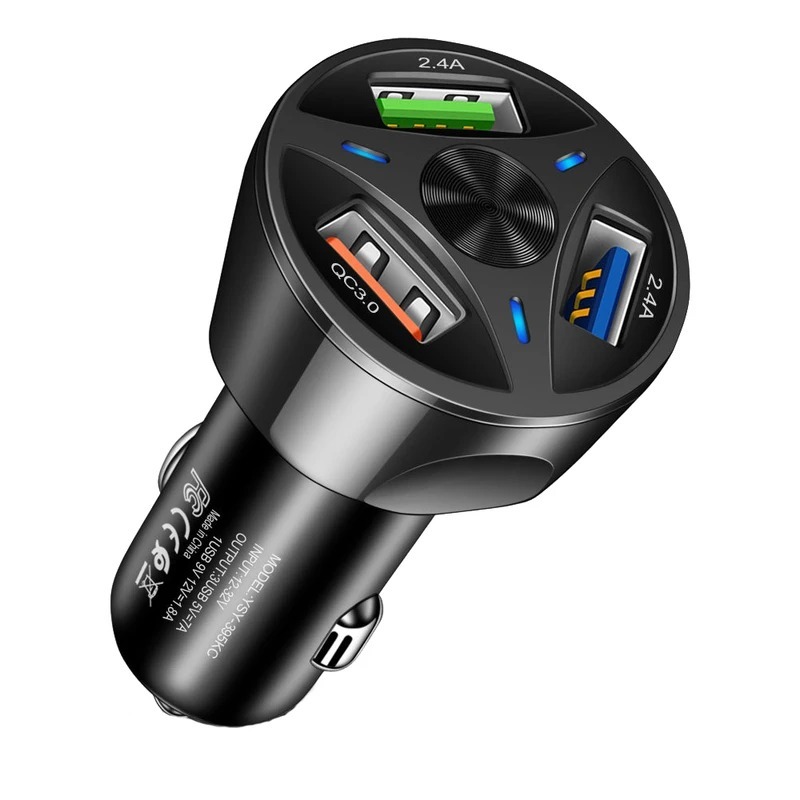  شارژر فندکی 30 وات مدل YSY-395KC 