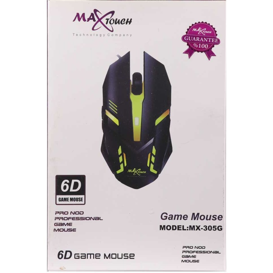 موس گیمینگ مکس تاچ مدل MX305G