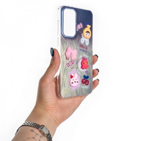  قاب سامسونگ A36 طرحدار عروسکی 