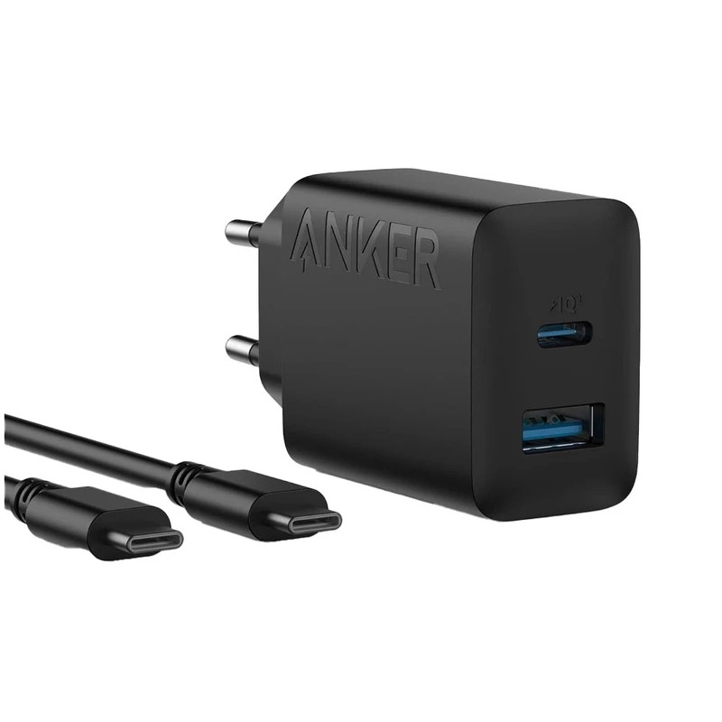  شارژر دیواری 20 وات انکر مدل B2348 به همراه کابل USB-C به طول 1.5 متر 