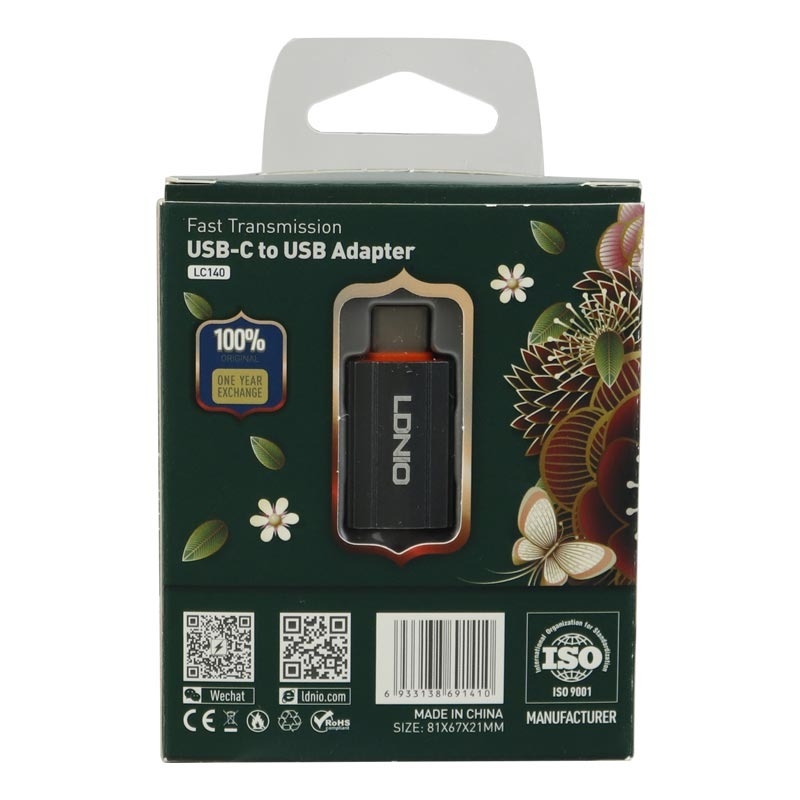  تبدیل Ldnio LC140 OTG Type-C 