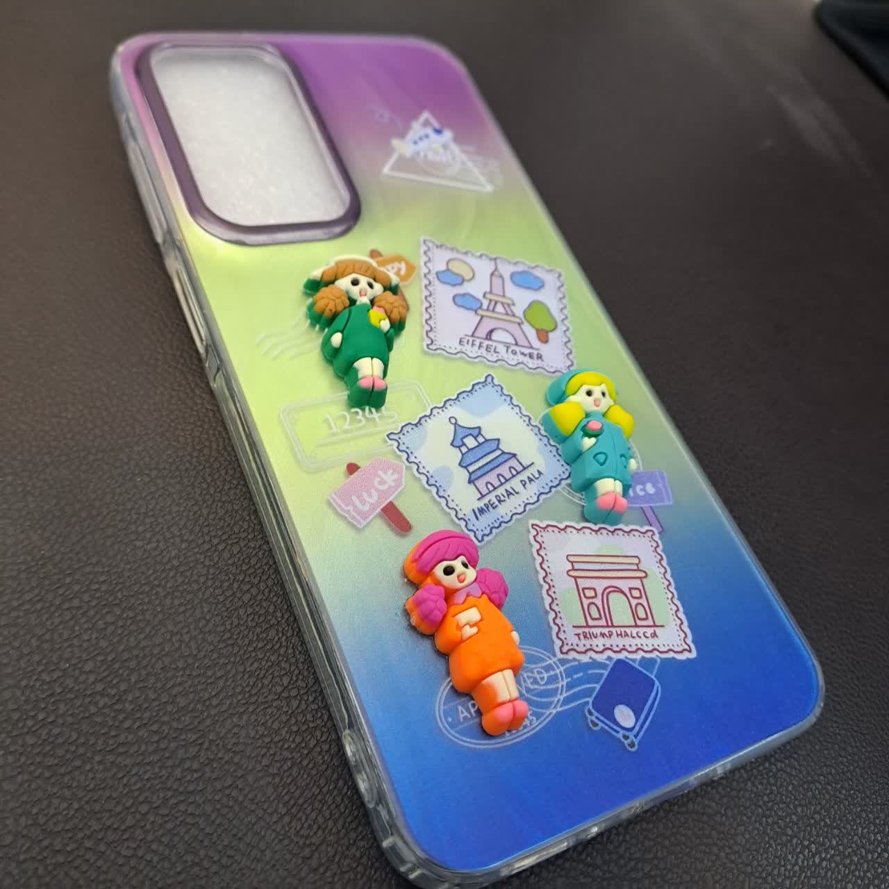  قاب سامسونگ A26 طرحدار عروسکی 