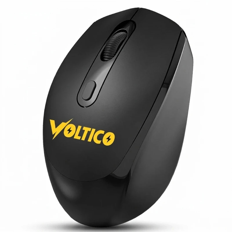  موس بی‌سیم و بلوتوثی شارژی VOLTICO مدل W24BT؛ بی‌صدا و کم‌مصرف 