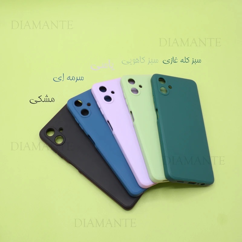  کاور دیامانته مدل Sili2 Ros مناسب برای گوشی موبایل سامسونگ Galaxy A56 