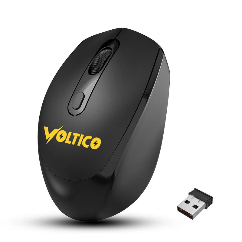  موس بی‌سیم و بلوتوثی شارژی VOLTICO مدل W24BT؛ بی‌صدا و کم‌مصرف 