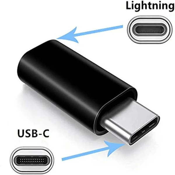 مبدل لایتینگ به USB_C مدل DA_00 