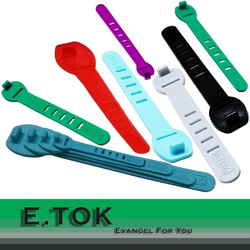  نظم دهنده کابل ایتوک مدل Essential بسته 8 عددی 