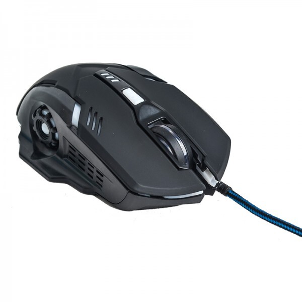 موس گیمینگ سیم دار LED RGB ایکس وکس (XVOX) مدل G8000