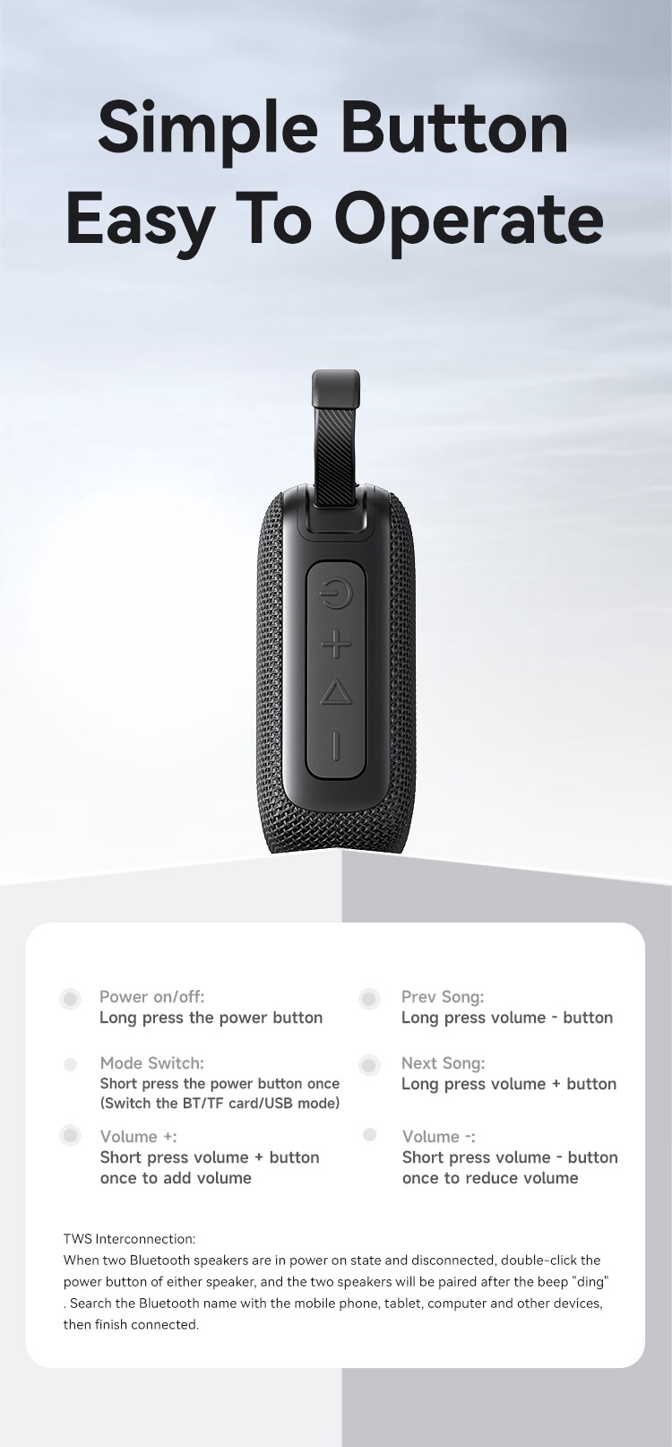 YX015 Wireless Speaker