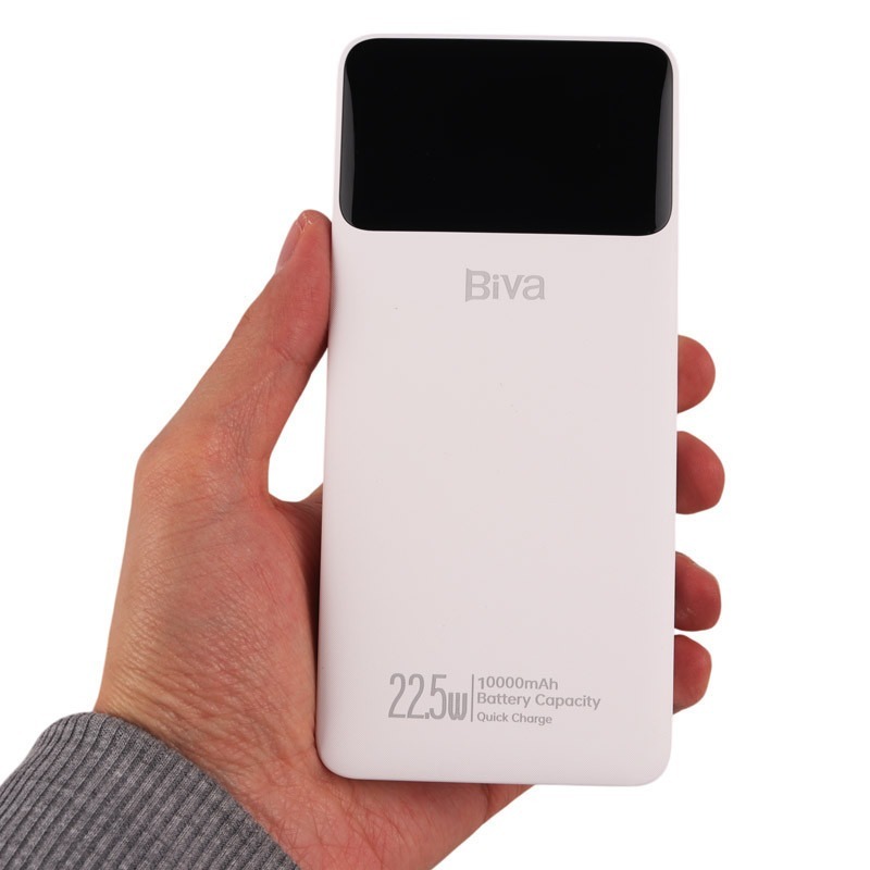  پاوربانک 10000 بیوا Biva BP-020 توان 22.5 وات 