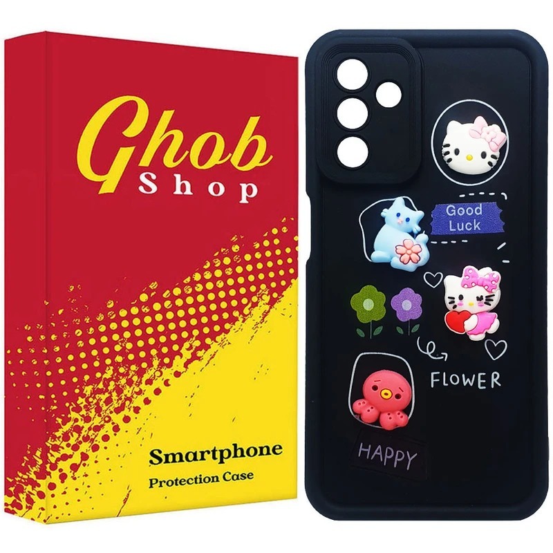  کاور قاب شاپ مدل سولید عروسکی طرح Toy Story مناسب برای گوشی موبایل سامسونگ Galaxy A25 / A25 5G 