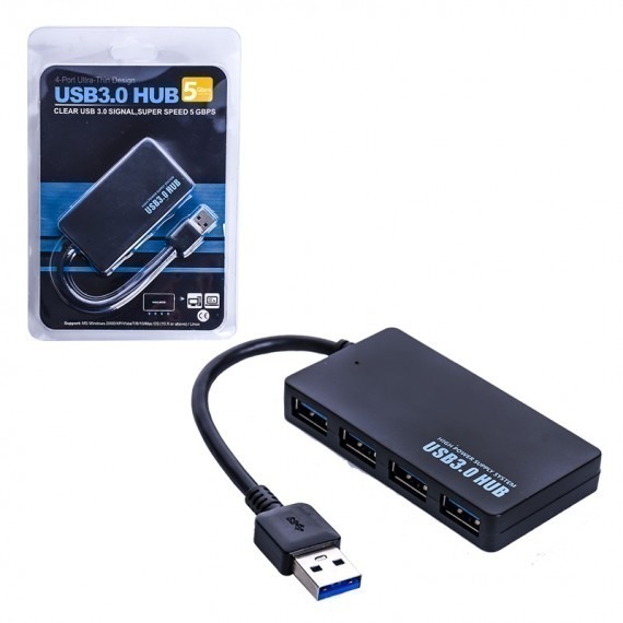  هاب 4 پورت USB 3.0 کی لینک (KLINK) مدل K-1174 