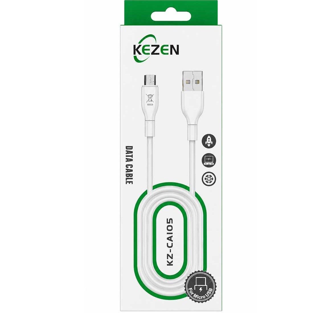  کابل فست شارژ KEZEN MICRO USB KZ-CA105 