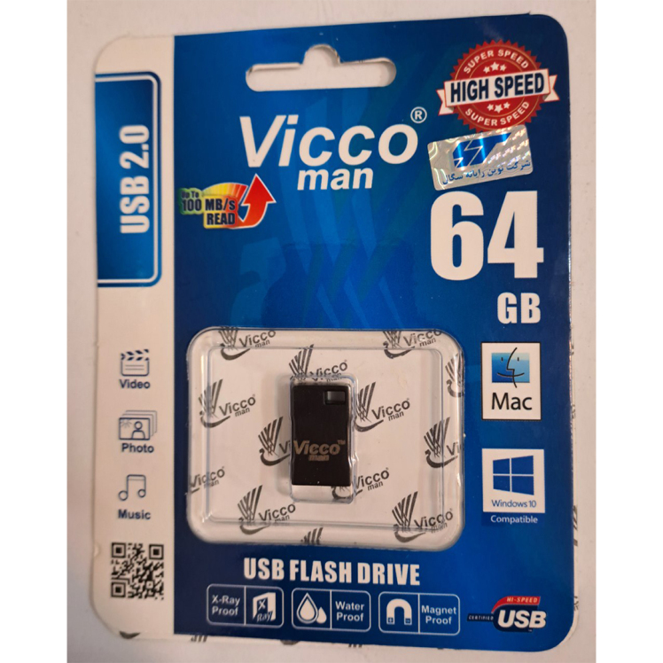 فلش 64 گیگ VICCO VC281