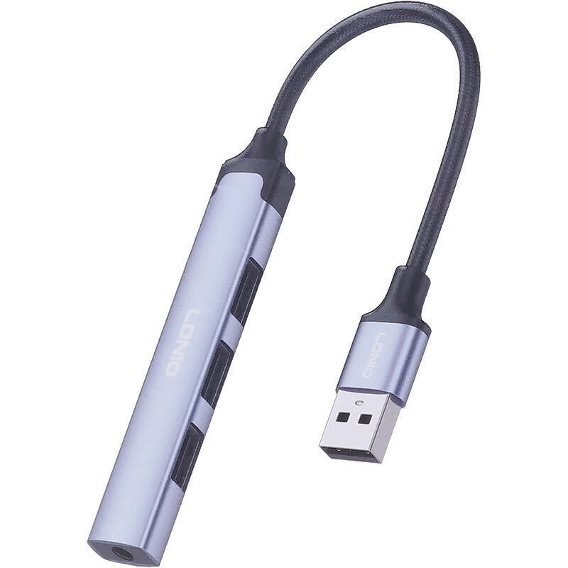  هاب 4 پورت الدینیو LDNIO Ds-104u 