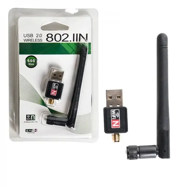  دانگل Wifi شبکه 600Mbps آنتن دار کی لینک (KLINK) مدل K-8180 
