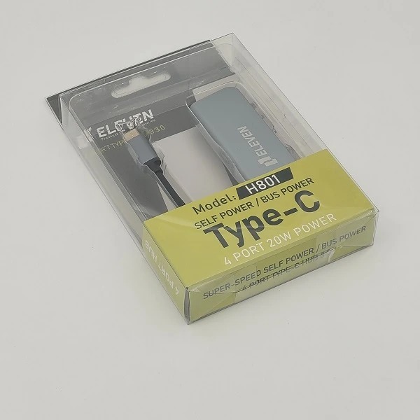  هاب Eleven H801 Type-C USB3.0 4Port 