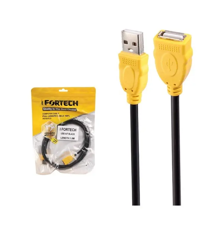 کابل افزایش iFortech USB طول 1.5 متر