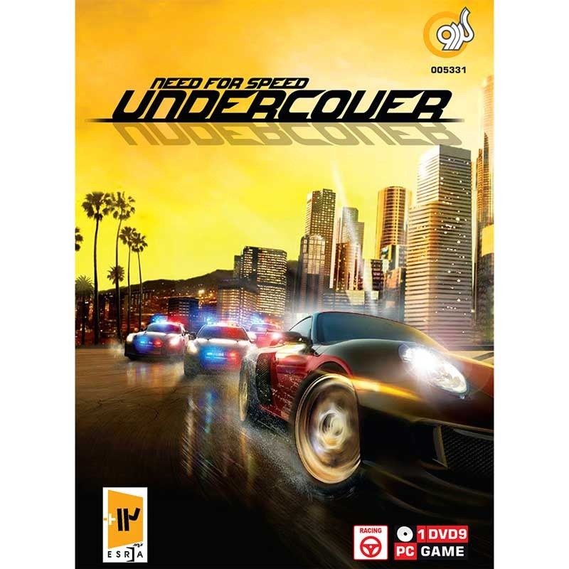  بازی کامپیوتری Need For Speed UnderCover 