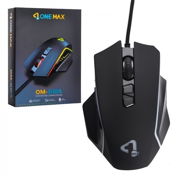  موس گیمینگ 8کلید وان مکس مدل OM-G10A 