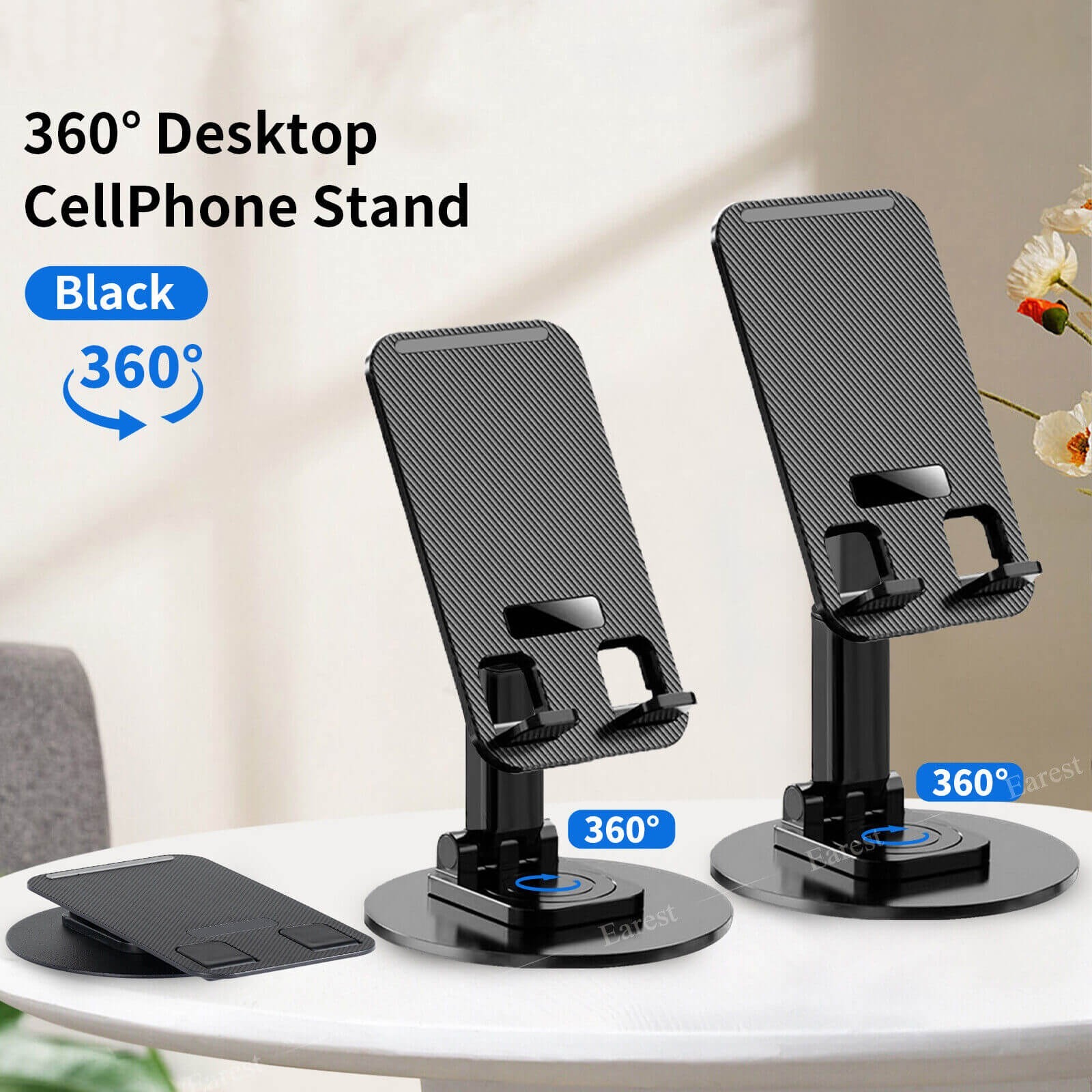  هولدر و استند موبایل رومیزی L-353 360 