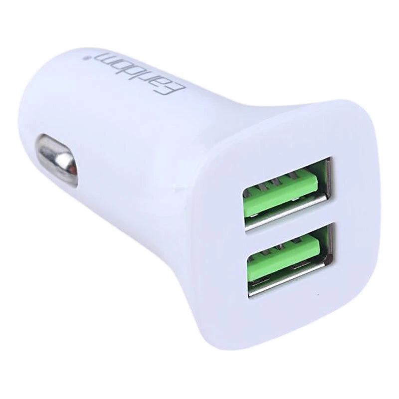 خرید شارژر فندکی ارلدام ES-CC22 دو پورت USB 