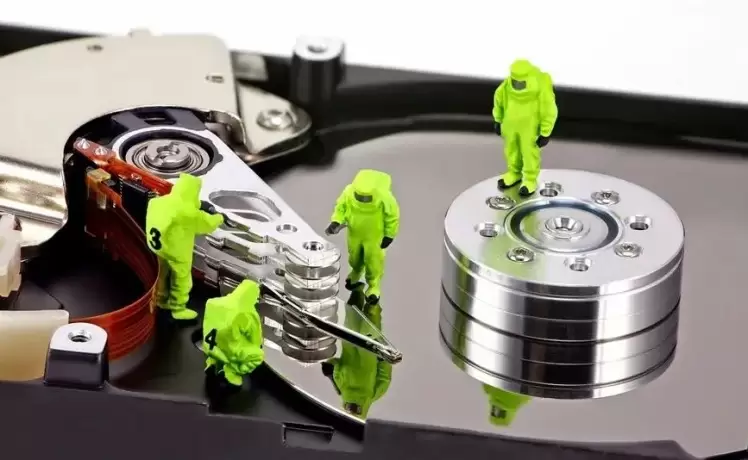 دلایل از بین رفتن اطلاعات هارد