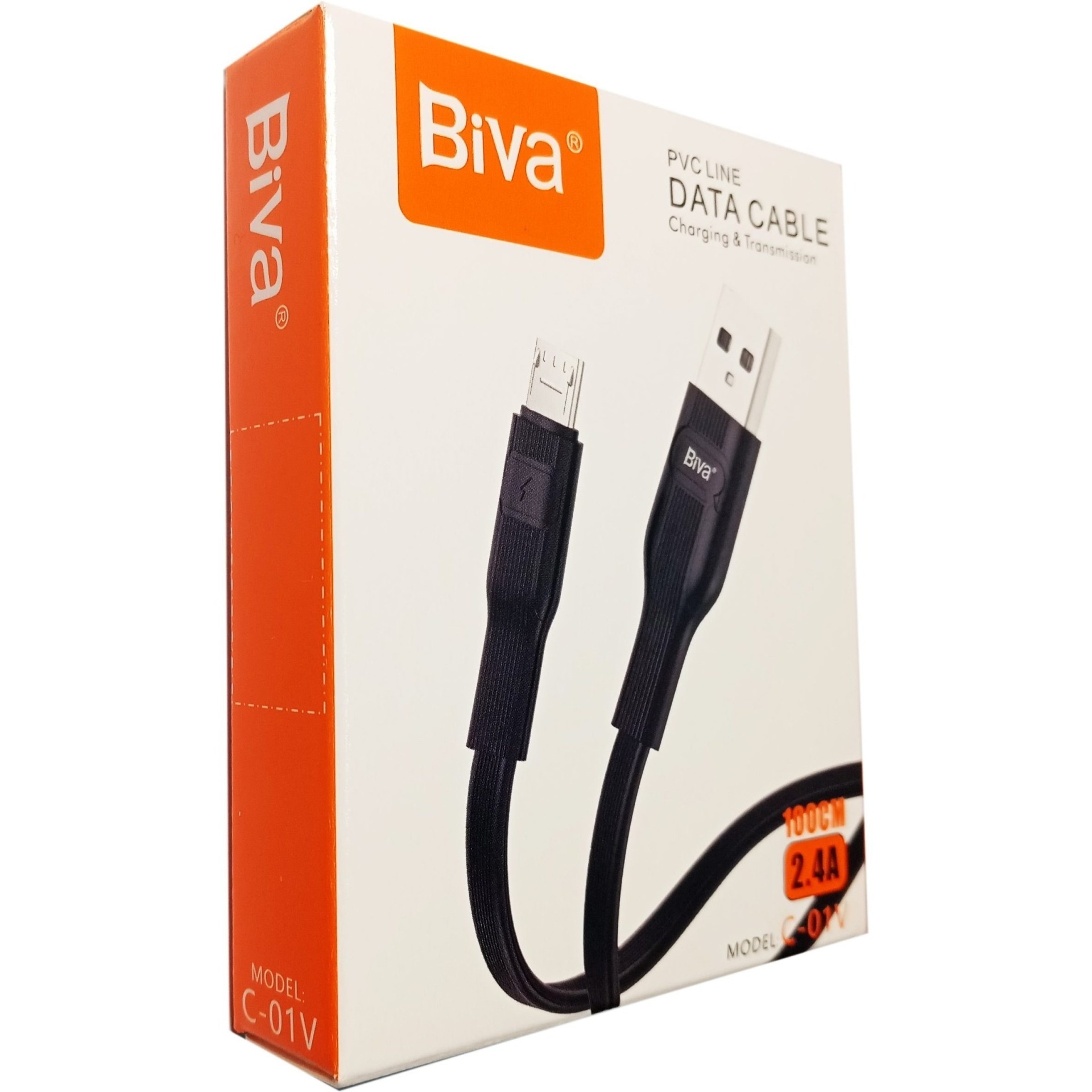  کابل میکرو یو اس بی بیوا Biva C-01V 